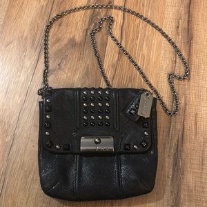 COACH Kristin Studded Crossbody